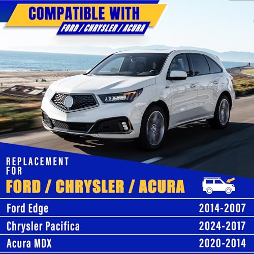 Image of 26 inch 20 inch Front Windshield Wiper blades Replacement for Ford Edge 2007-2014,Chrysler Pacifica 2017-2024,Acura MDX 2014-2020,Premium All-Season Replacement Automotive Windshield Wipers