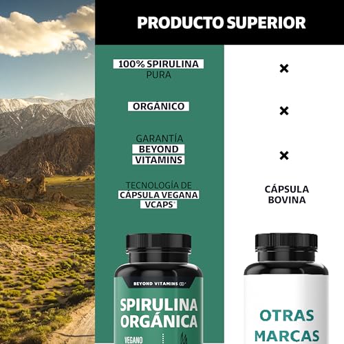Catálogo de Espirulina precio , listamos los 10 mejores. 5 Imagen adicional