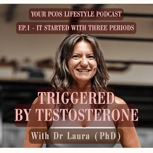 It Started With Three Periods Podcast Por arte de portada
