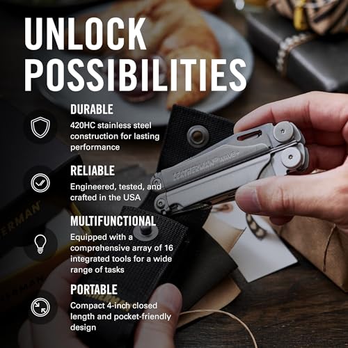 Leatherman Wave+ Multi-Tool
