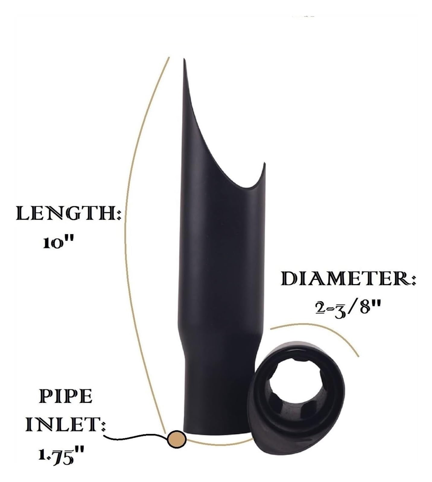Motorrad-Auspuff Für Spo&rtster 883 1200 2004-2020 2021 2022 Motorrad Slip-On Auspuff Schalldämpfer Shorty Rohr Abgasanlage(2)
