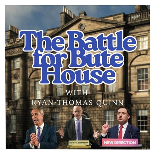Page de couverture de The Battle for Bute House