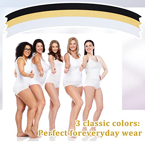 Boyiee 6 Pack Tummy Liners for Sweat Rash Plus Size Under Belly Sweat Liners Stomach Pad Belly Band for Women Men, XX-Large4