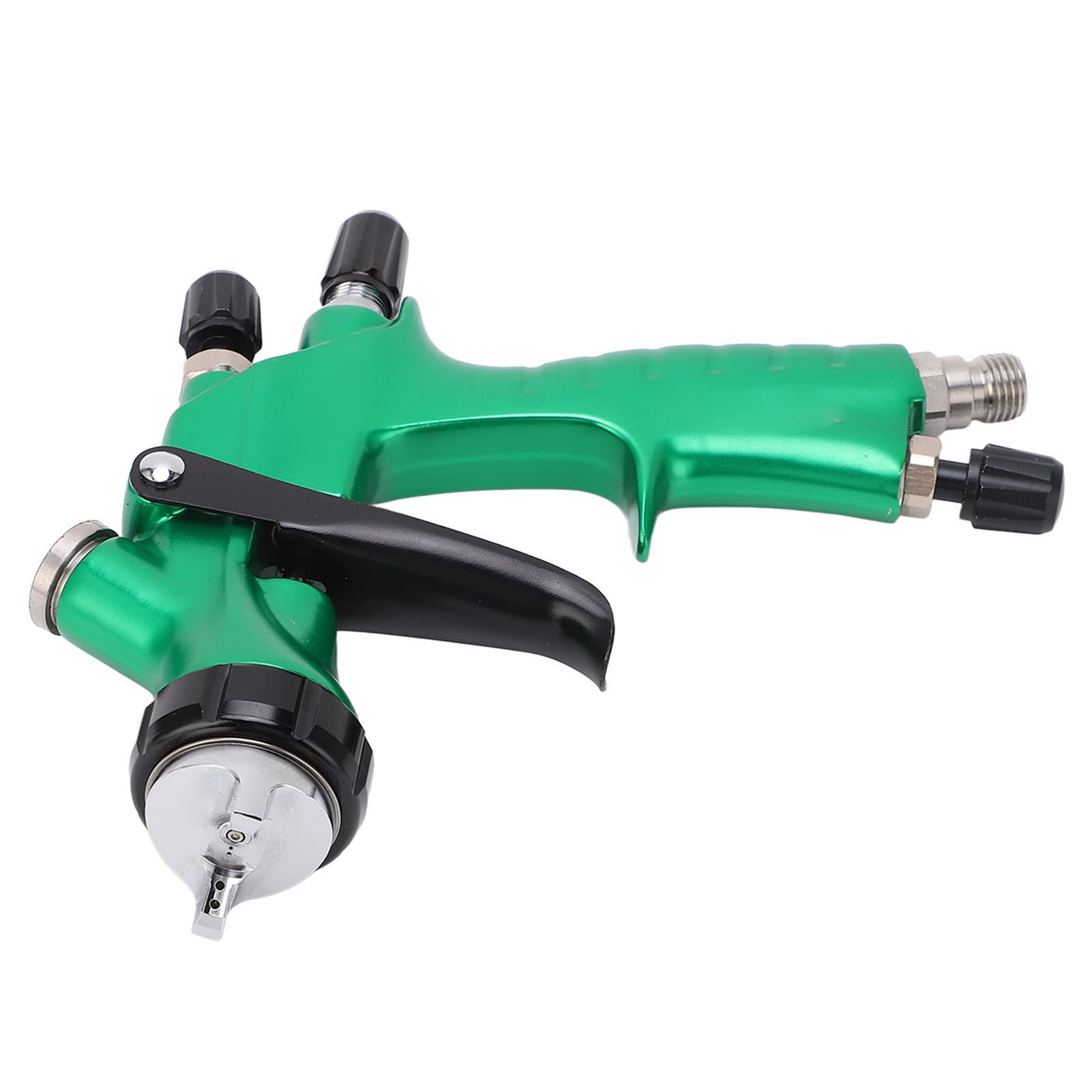 Ejoyous Zestaw Pistoletów Natryskowych Pistolet do Malowania Natryskowego ze Stopu Aluminium Dysza 1,3 Mm 175 PSI do Lakieru Samochodowego Podkład Bezbarwny Lakier Bazowy Użytkownicy Motoryzacyjni