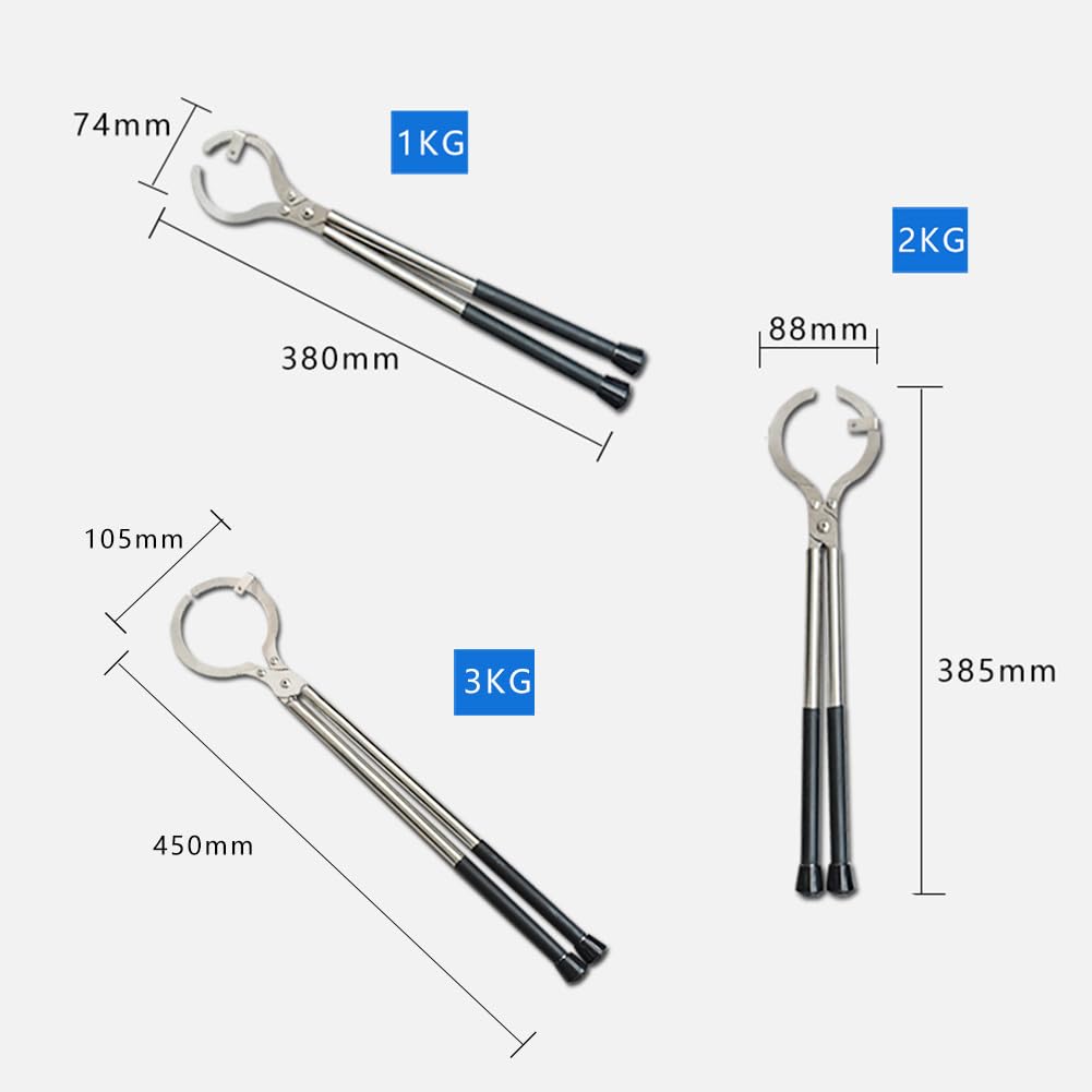Schmelzofen-Set für Schmuck – Graphittiegel und Zange zum Schmelzen von Gold, Silber, Kupfer, Aluminium – insgesamt 3 kg