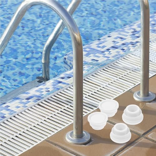 Tope de Goma para Escalera de Piscina 4 Piezas miniatura 3