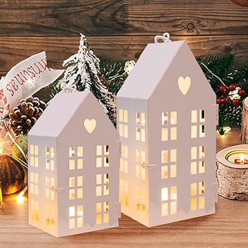 Weihnachtshaus Beleuchtet Deko 30 Weihnachtsdeko Lichthäuser,Weihnachten Deko,Weihnachtsdeko Innen,Led...