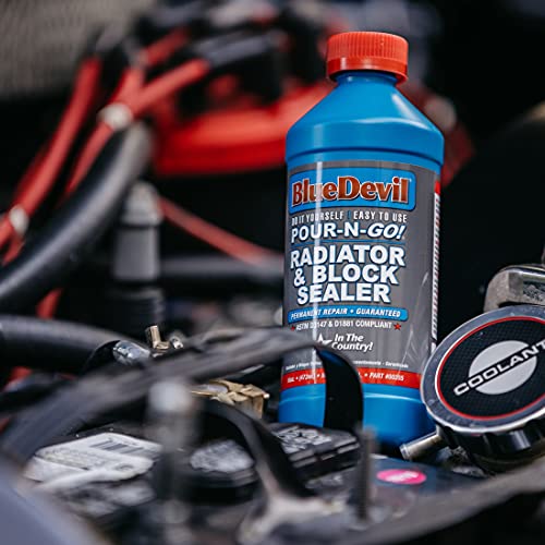 Bluedevil Products 00205 Radiator & Block Sealer thumb #1