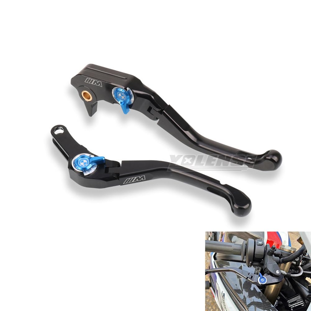 Amazon.co.jp: AL-mart バイク用 ブレーキ クラッチ レバーセット 可倒