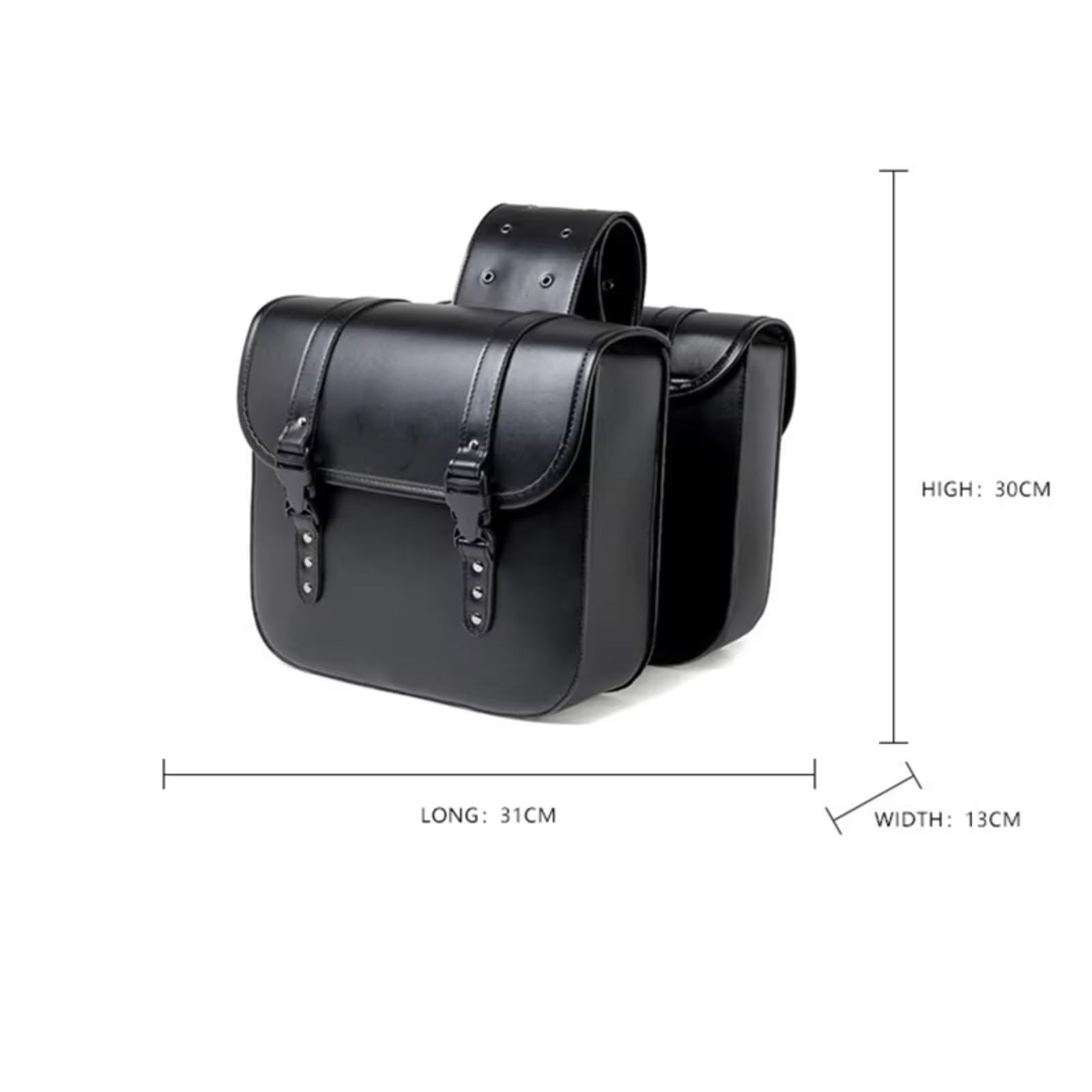 Compatibile Con Suzuki PVC Borse Laterali Per Moto Sovrapponibili Porta Attrezzi Accessori Di Ricambio Sacche Moto