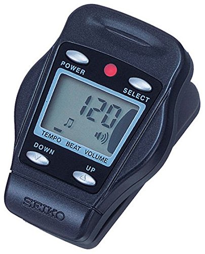 Seiko - Metronomo con clip, colore: Blu