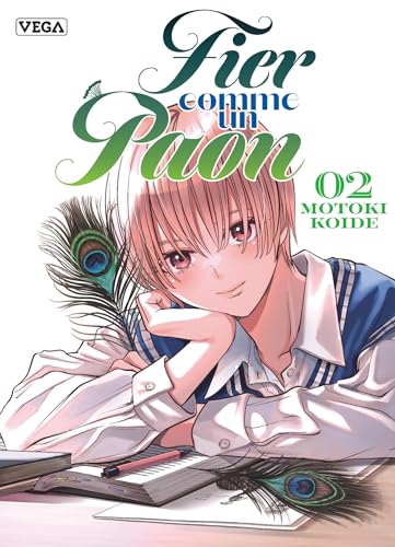 Couverture de Fier comme un paon