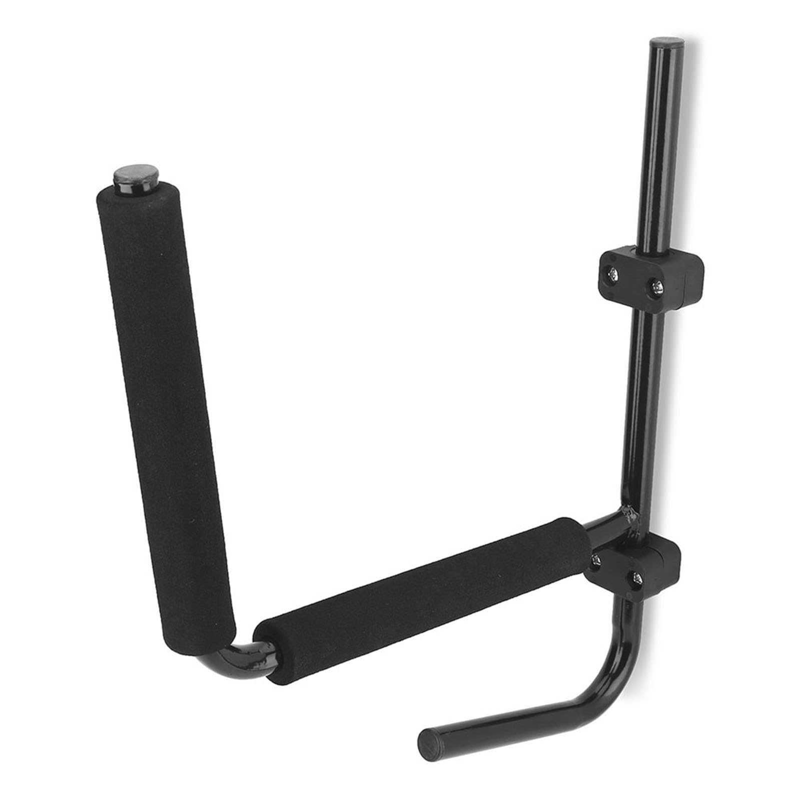 tomvorks Kayak Rack Canoe Carrier Wall Bracket Paddle Storage Holder with Fittings Accessory for Room Space Saving