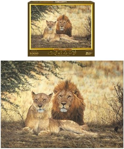 Midday Siesta 1000-Piece Puzzle