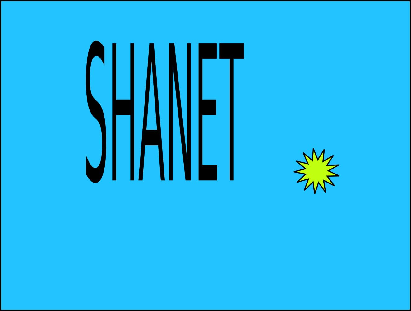 Republic of SHANET drapeau large haut de gamme aux finitions renforcées style paysage