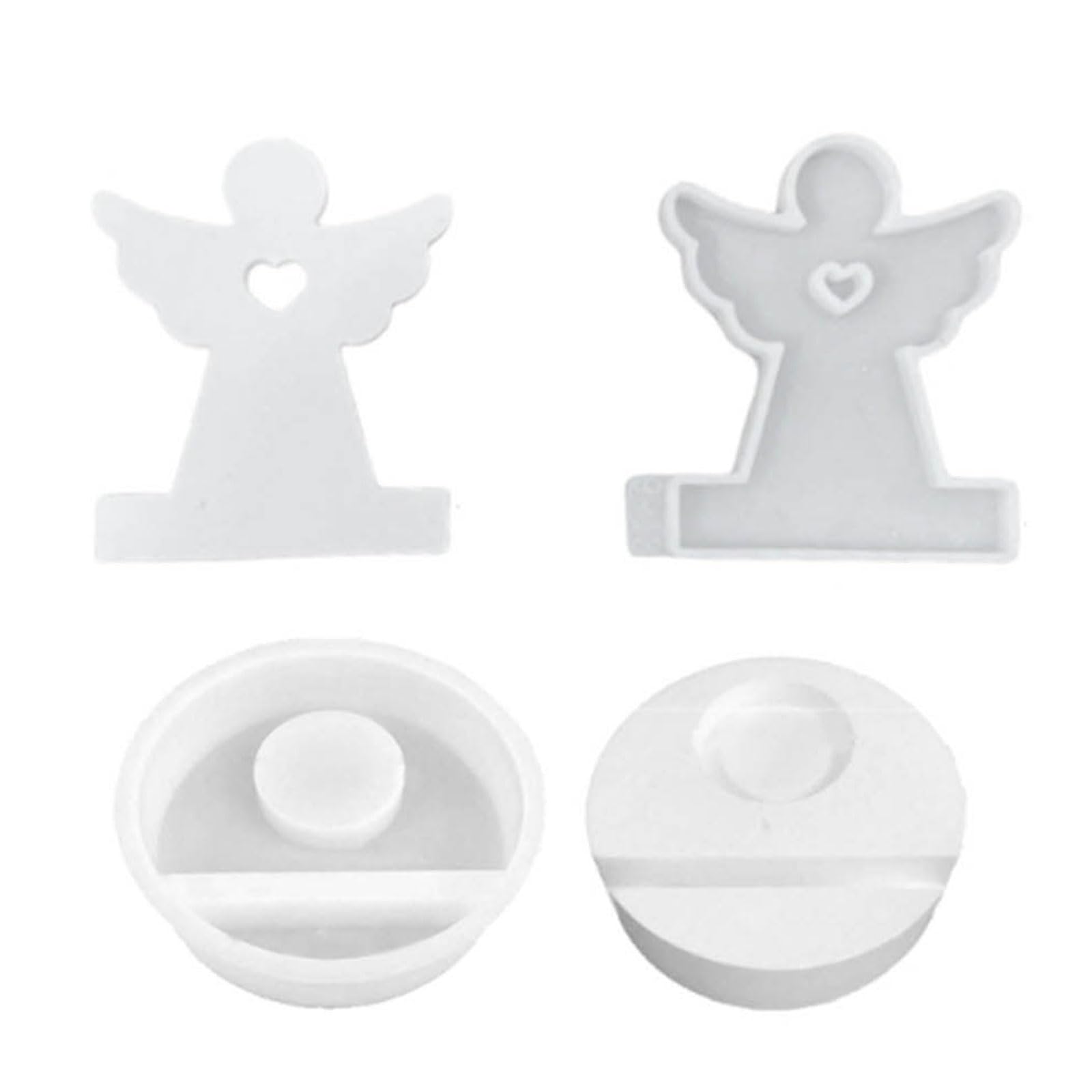 Hsioluted Fine Silicones Molds for Castings Wear Resistant Silicones Mold Creative Fine Shaped Mold Molds for Epoxy Resins