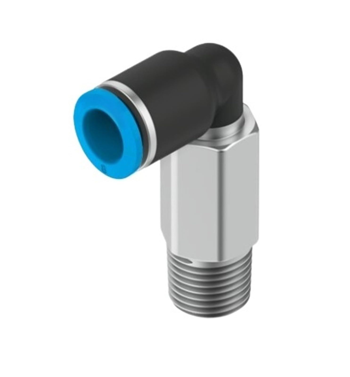 10PCS 8113023 Pneumatic Push-in Connector External Thread R1/4 8mm Outer Diameter Original
