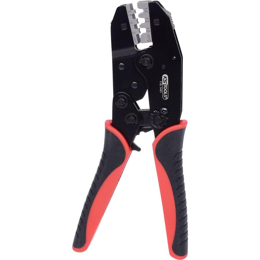 KS Tools 115.1522 Pinza a crimpare per connettore Solarlok MC 4
