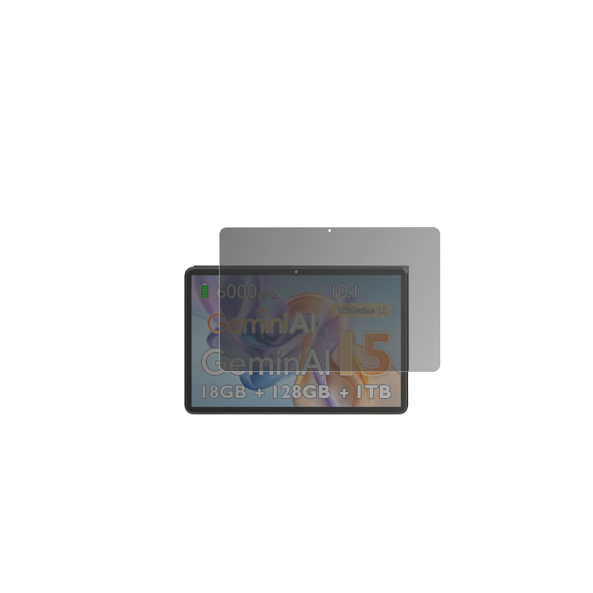 dipos Protector de Pantalla Antiespía para UBDXBD Z-50G | Película protectora mate, filtro de privacidad 4 vías, ajuste perfecto, antiarañazos, sin burbujas, autoadhesivo