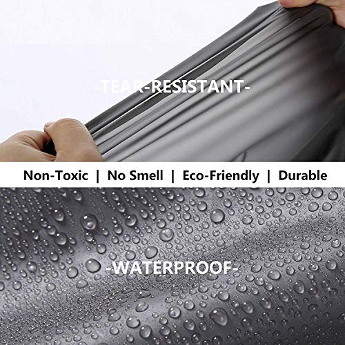 Besshopie EVA Raincoat Waterproof Rain Poncho Reusable Unisex Men Women Long Clear Rain Wear4