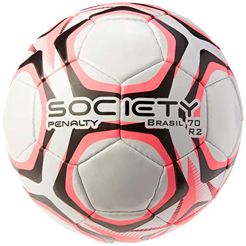 Bola Society Brasil 70 R2 Ix Penalty 69 Cm Rosa