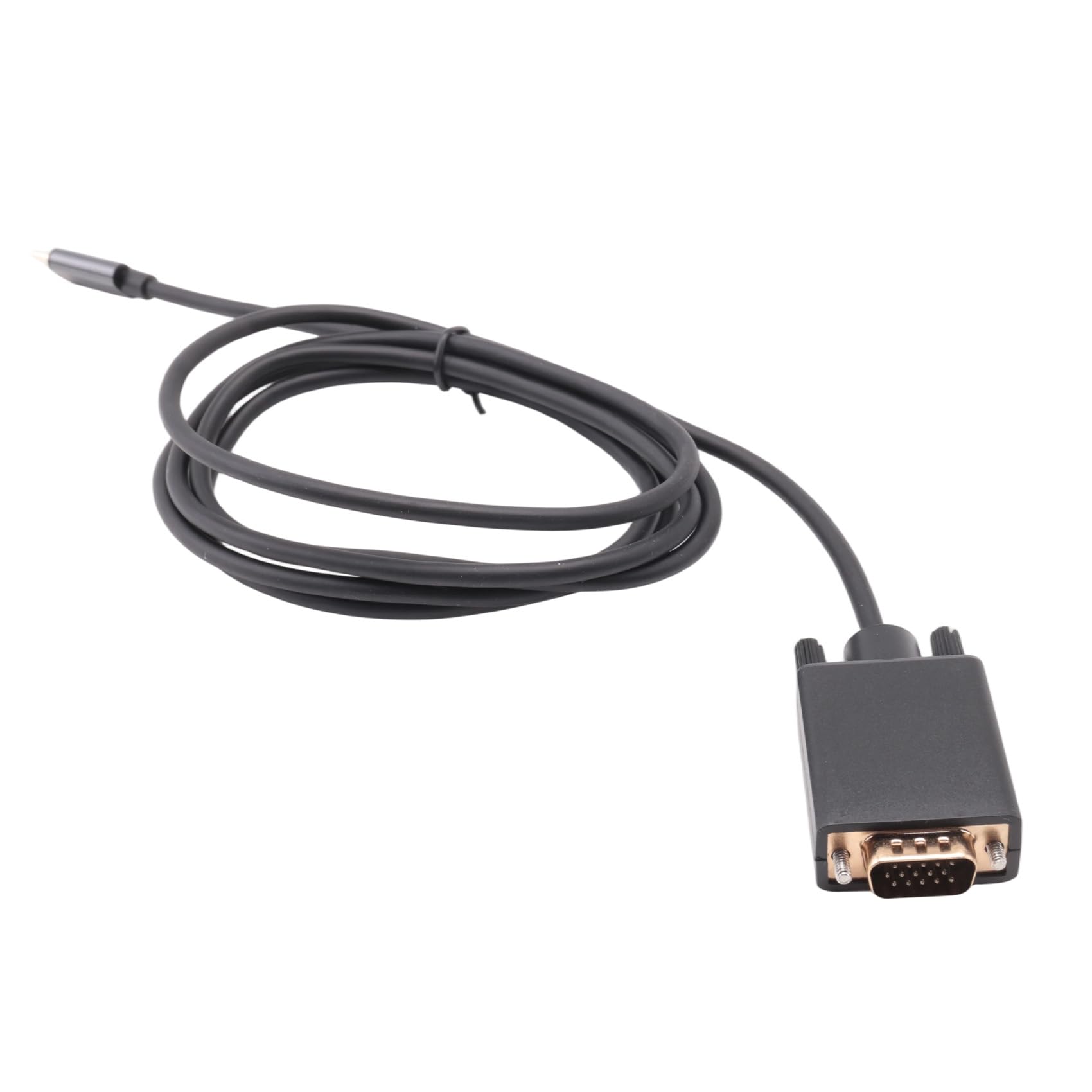 Câble USB-C vers VGA Haute Performance - Convertisseur de Type C vers D-Sub 15 Broches pour Connecter Les Appareils USB 3.1 à des Moniteurs, des Projecteurs ou des Téléviseurs