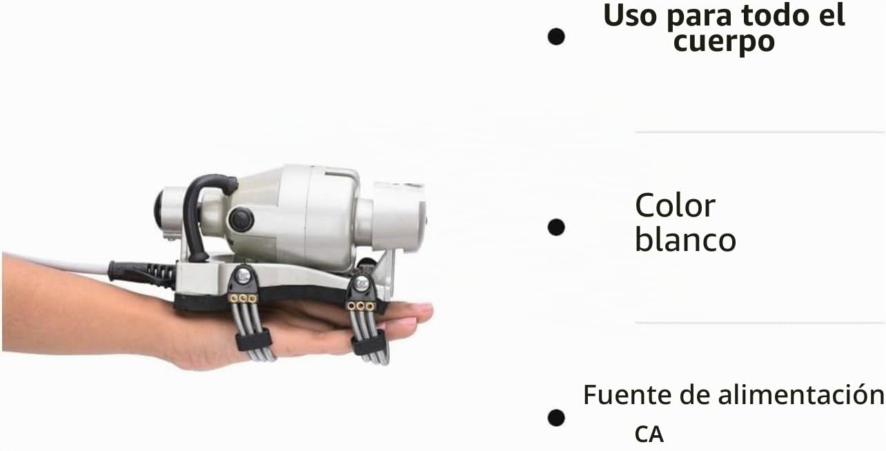 Máquina masajeadora de cabeza AC Speed para cuerpo completo y dispositivo de alivio del dolor