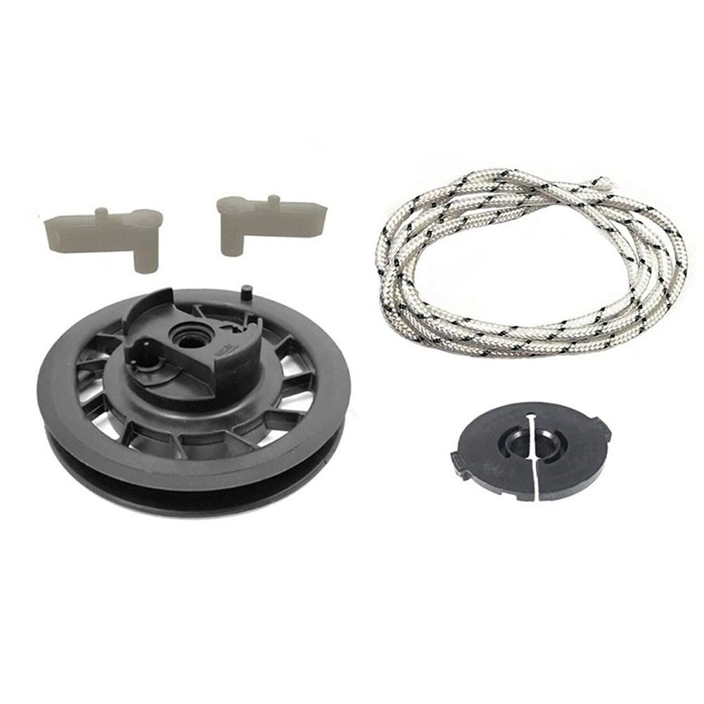 Kit di riparazione per avviamento a strappo Gettimore per motori Briggs e Stratton, sostituisce i numeri di parte 499901 695128 281505S 281505 557059, compatibile con serie Classic 35 375 Sprint 450