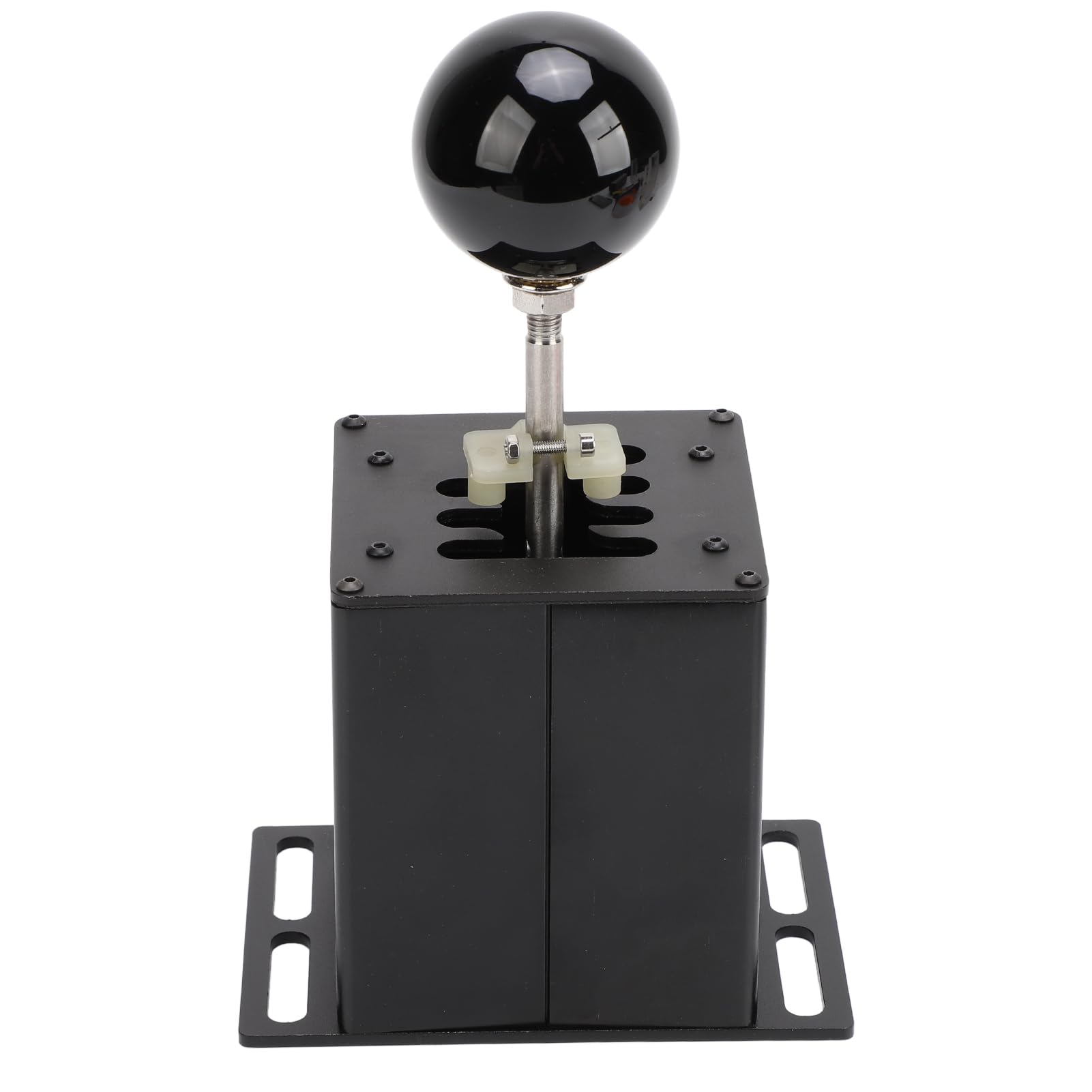 Keenso Symulator USB do Komputera Shifter Czarny H Dźwignia Zmiany Biegów 6 Plus R Połączenie USB do Gier Wyścigowych Realistyczna Zmiana Biegów Szybka Konfiguracja dla Koła G29 G27 G25 G920 T300RS GT