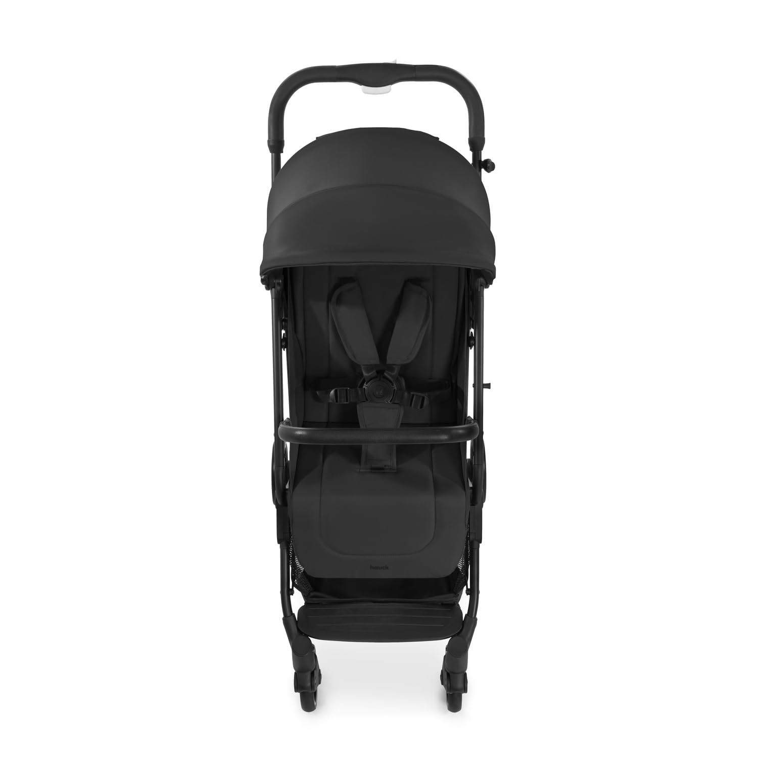 hauck Travel N Care Silla de Paseo Ligera - Carro Bebe Ultraligero desde Nacimiento hasta 22 kg, Carrito Compacto y Plegable, Reclinable, con Suspensión, Protección UV 50+, Negro