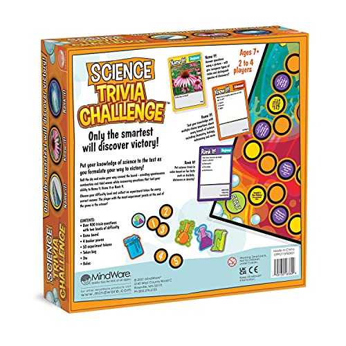 MindWare Science Trivia Challenge Game – Educational & Fun Game for Families & Kids Ages 7 & Up - Image 5