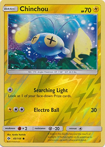 Amazon.com: Pokemon - Chinchou - 49/149 - Common - Reverse