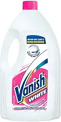 Vanish Tira Manchas Líquido Crystal White 3L Para Roupas Brancas