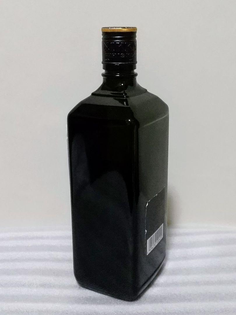 BLACK NIKKA WHISKY 12年 720ml 40周年記念限定 空瓶 BLACK NIKKA WHISKY 12年 720ml 40周年記念限定 空瓶 - メルカリ