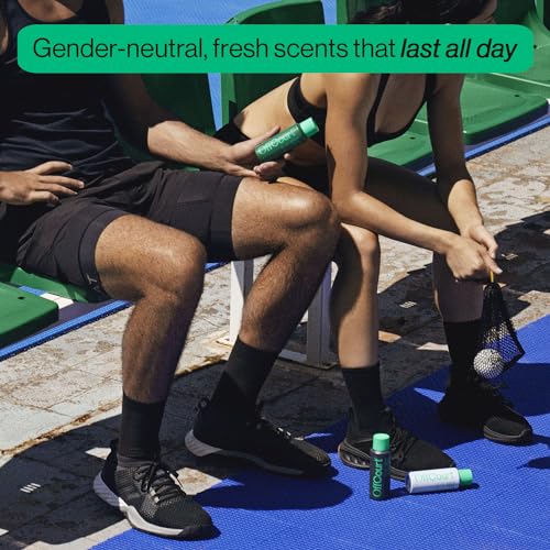 offcourt - natural deodorant body spray for men and women - aluminum free - whole body deodorant for women and men - bold long-lasting coconut water and sandalwood scent 34 ounce pack of 3