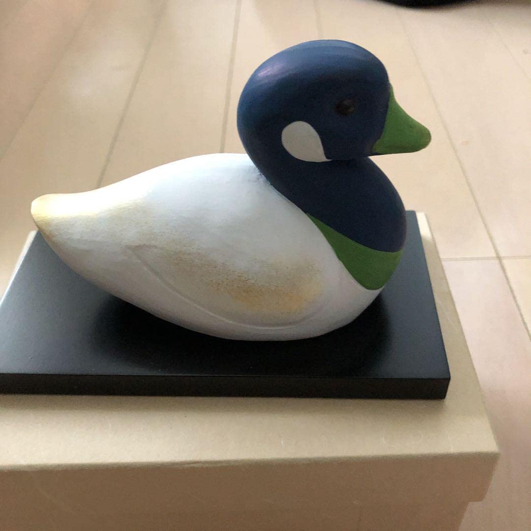 中村信喬先生作　奴雁(ドガン) 新品、未使用　置物 Amazon.co.jp: 中村信喬先生作 奴雁(ドガン) 置物 : ホーム