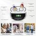 Hearing Aids, Rechargeable Hearing Aids for Seniors, OTC Hearing Aids with Intelligent Noise Reduction, No Whistling Digital Hearing Aids, Invisible in-Ear Hearing Aids with Charging Case
