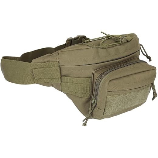 Outdoor Tactical Fanny Pack Army Green
