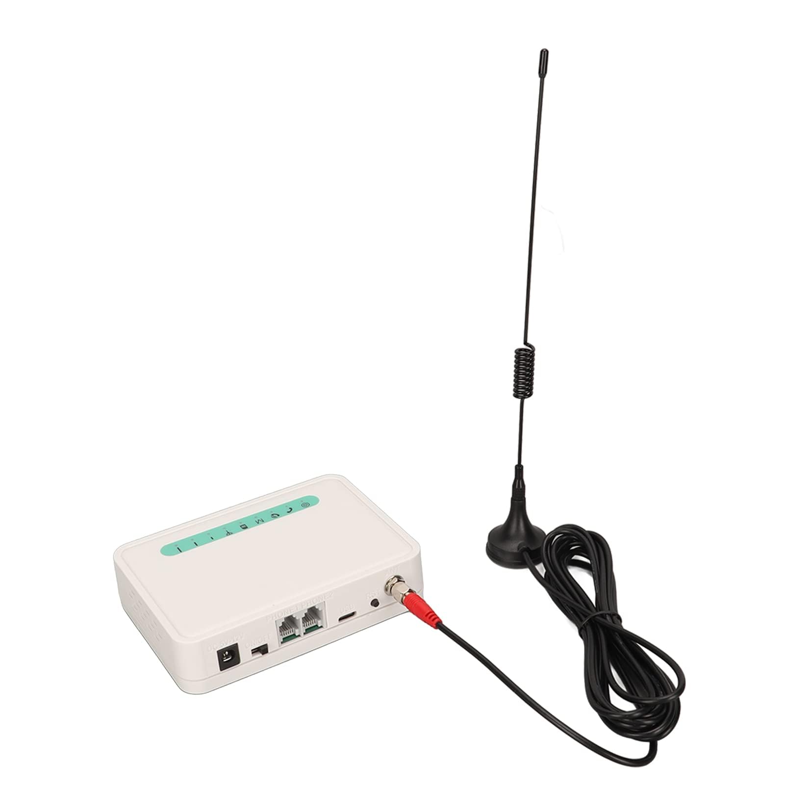 Chiamante GSM da Tavolo, Terminale Wireless Fisso DTMF RJ11 Quad Band 3G 4G LTE per Ufficio (Spina UE)