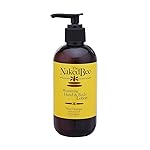 The Naked Bee Nourishing Body Lotion for All Skin Types (8 oz) Moisture Replenishing Lotion for Dry Skin with Nag Champa Sandalwood & Indian Massala