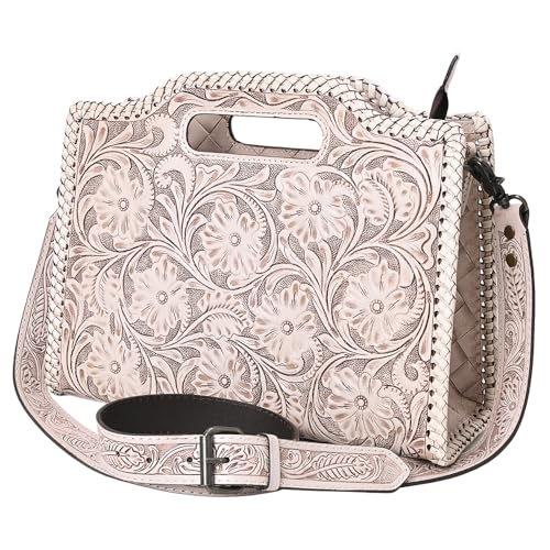 American Darling Tote Hand Tooled Genuine Leather Women Bag Western Handbag Purse| Bag| Travel