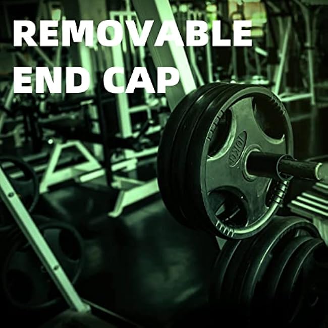 Olympic Adapter Sleeve (2 PCS), Contains 2 Spring Barbell Rings, Olympic Weight Plate Posts, Suitable for 8 ich and 11 inch Standard Barbell