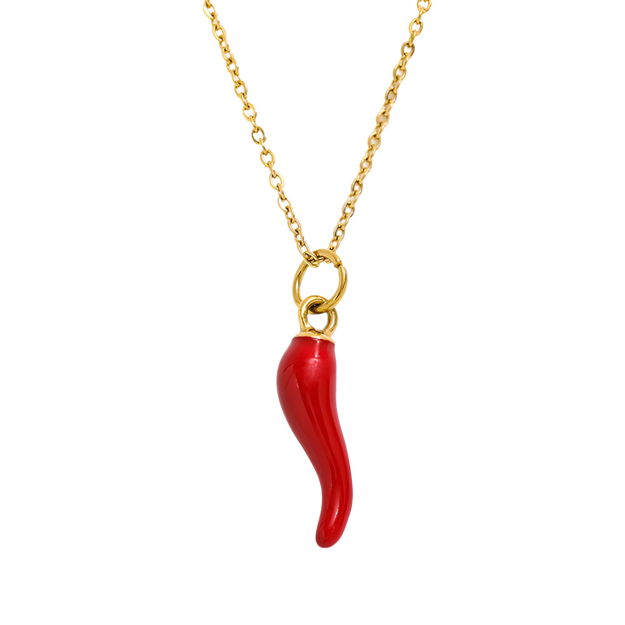 925 srebro kolorowy włoski róg urok dla kobiet mężczyzn, naszyjnik z papryczką chili, amulet na szczęście Cornicello urodziny prezenty świąteczne