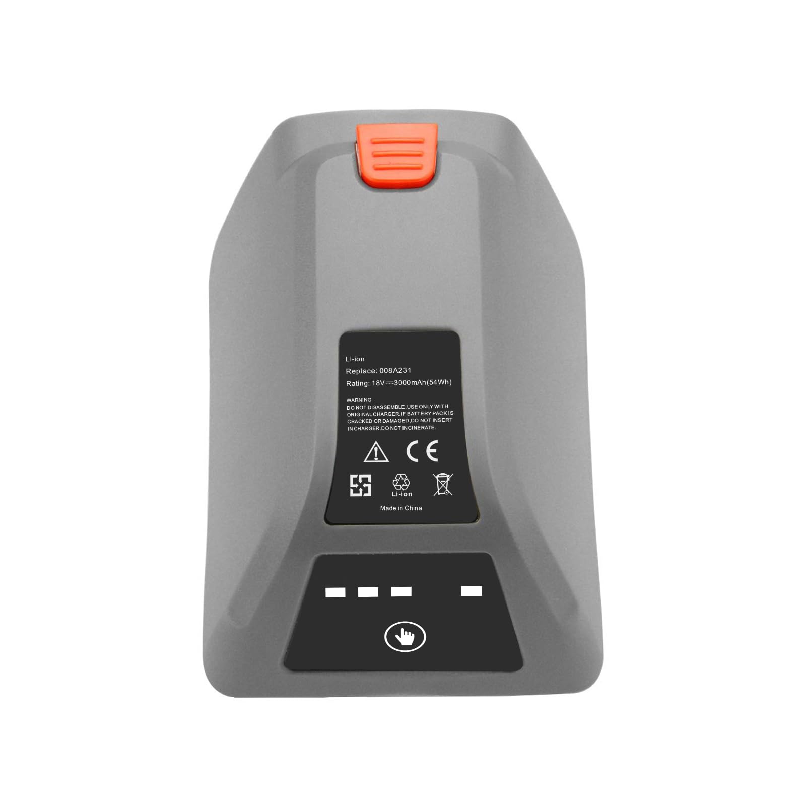 18 V 3000 mAh Li-Ion Akku für Gardena 8025-20 Ersatz für Gardena 008A231 Schlauchbox Comfort Wandmontage 35 automatische Li-elektrische Schlauchtrommel Wand-Schlauchbox 35 Roll-up