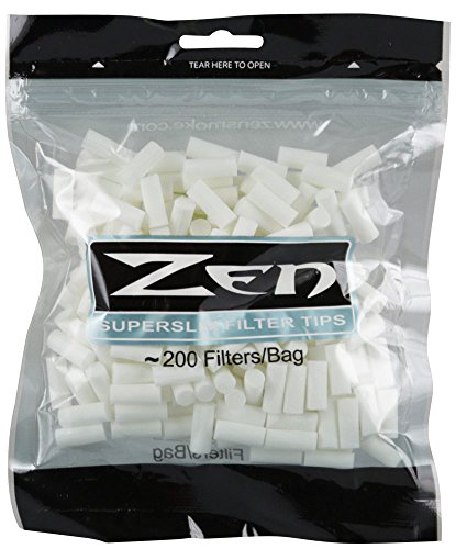 200pc Zen Premium Super Slim Filter Bag by Zen