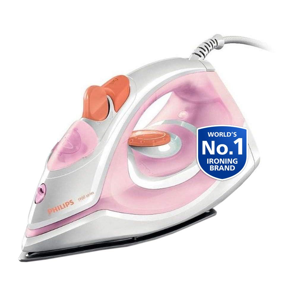 Philips GC1920/28 1440-Watt Non-Stick Soleplate Steam Iron