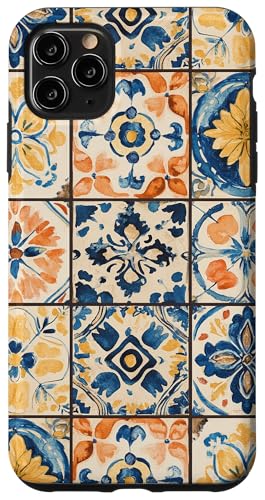 Moroccan Portuguese Mosaic Tile Pattern X}zP[X iPhone 11 Pro Max p