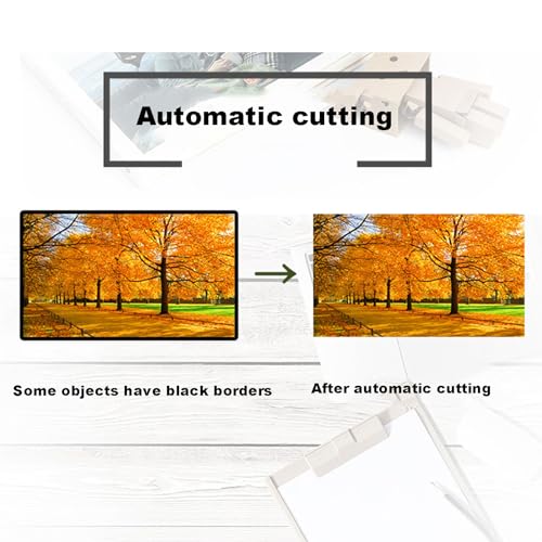 Escáner de documentos portátil con 5 millones de píxeles, diseño plegable vertical, reconocimiento de texto OCR, software de costura de imagen para varios documentos