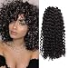 8 Inch Marlybob Synthetic Crochet Braiding Hair curly Crochet Hair Braids Kinky Curl Hair Bundles for Women 9 Packs/lot(4#)