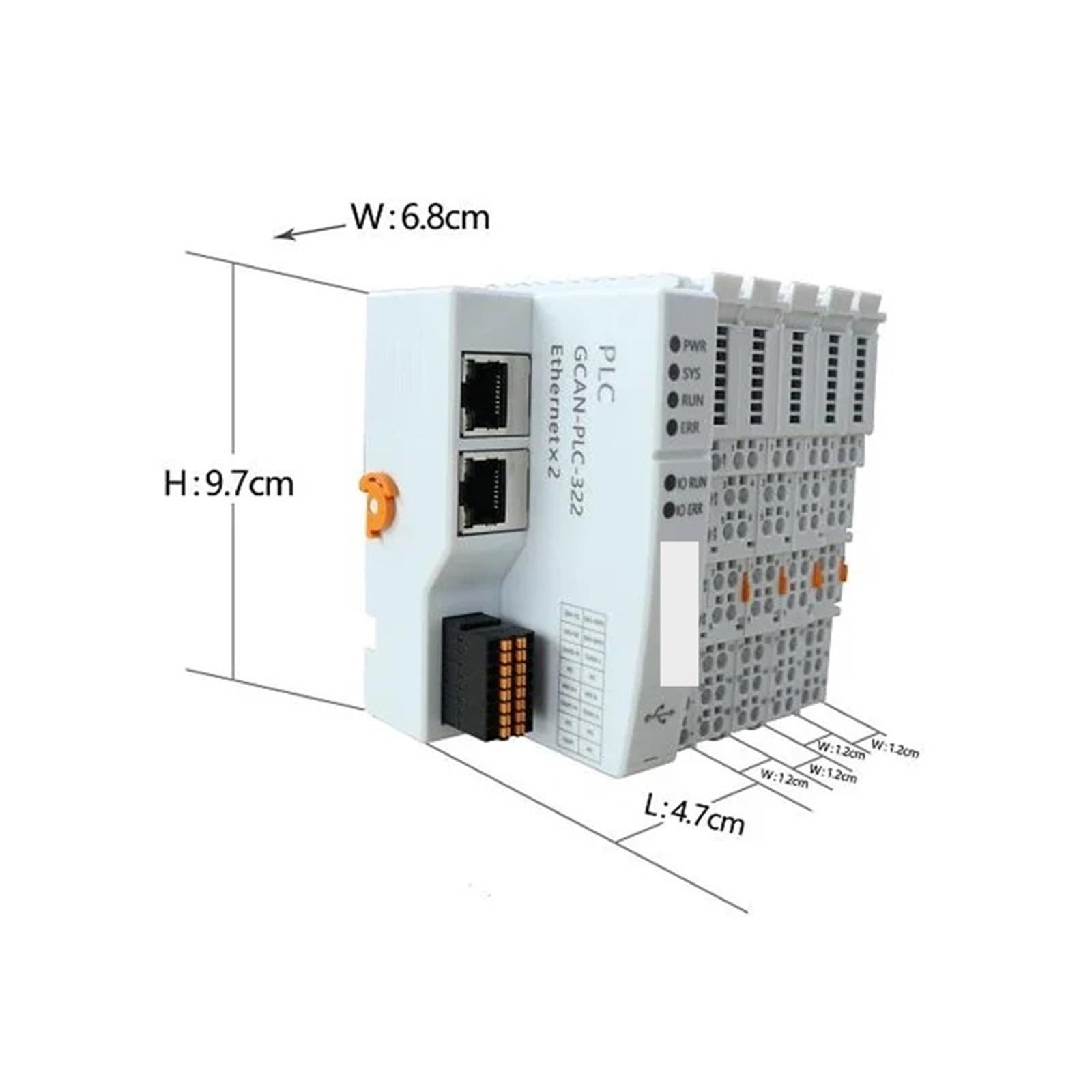Moduł I/O Controller Codesys / OpenPCS Programming Software Support Communication Protocol(-PLC-320 Codesys)